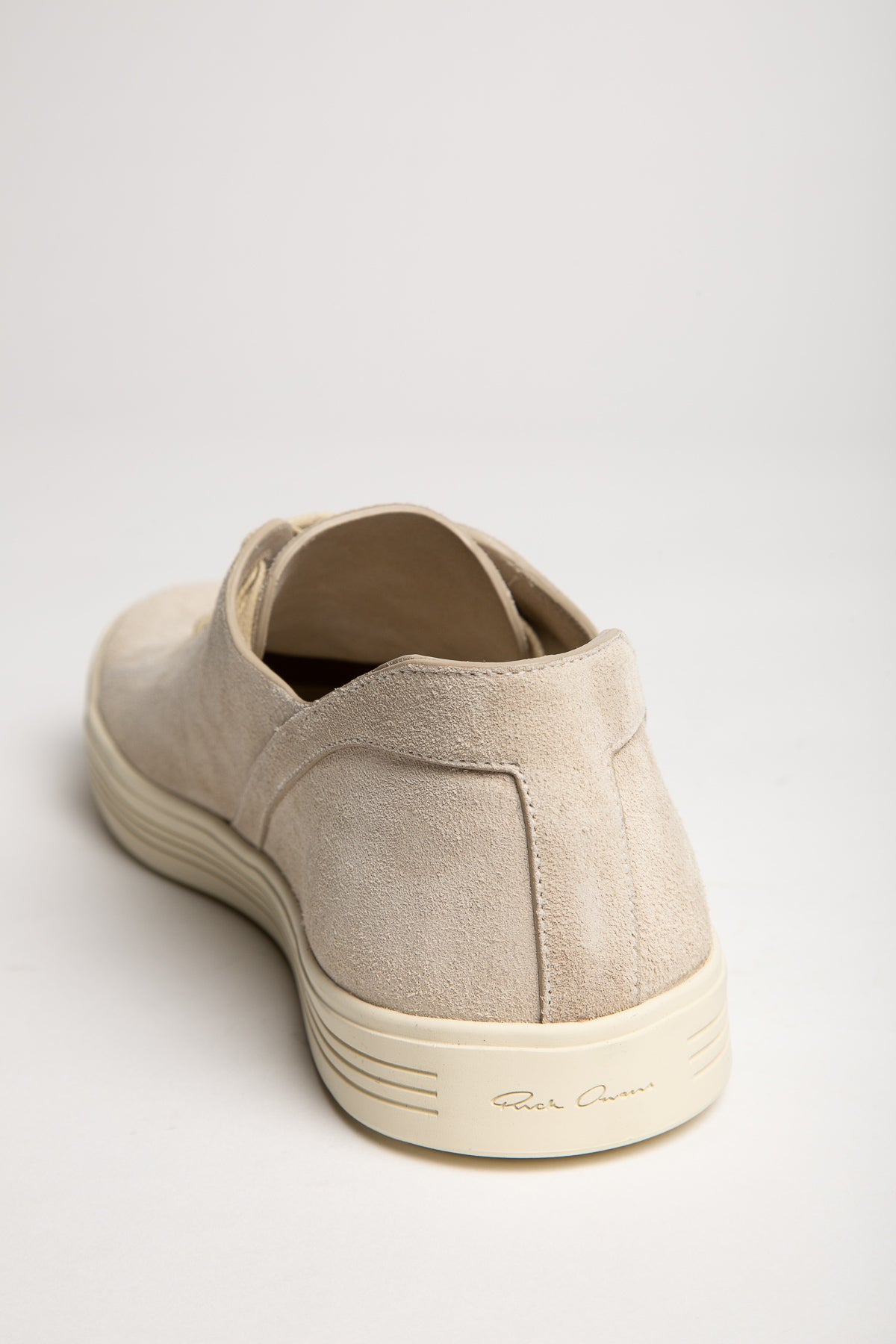 RICK OWENS | GEOTHRASHER LOW TOP SNEAKERS - MAXFIELD LA