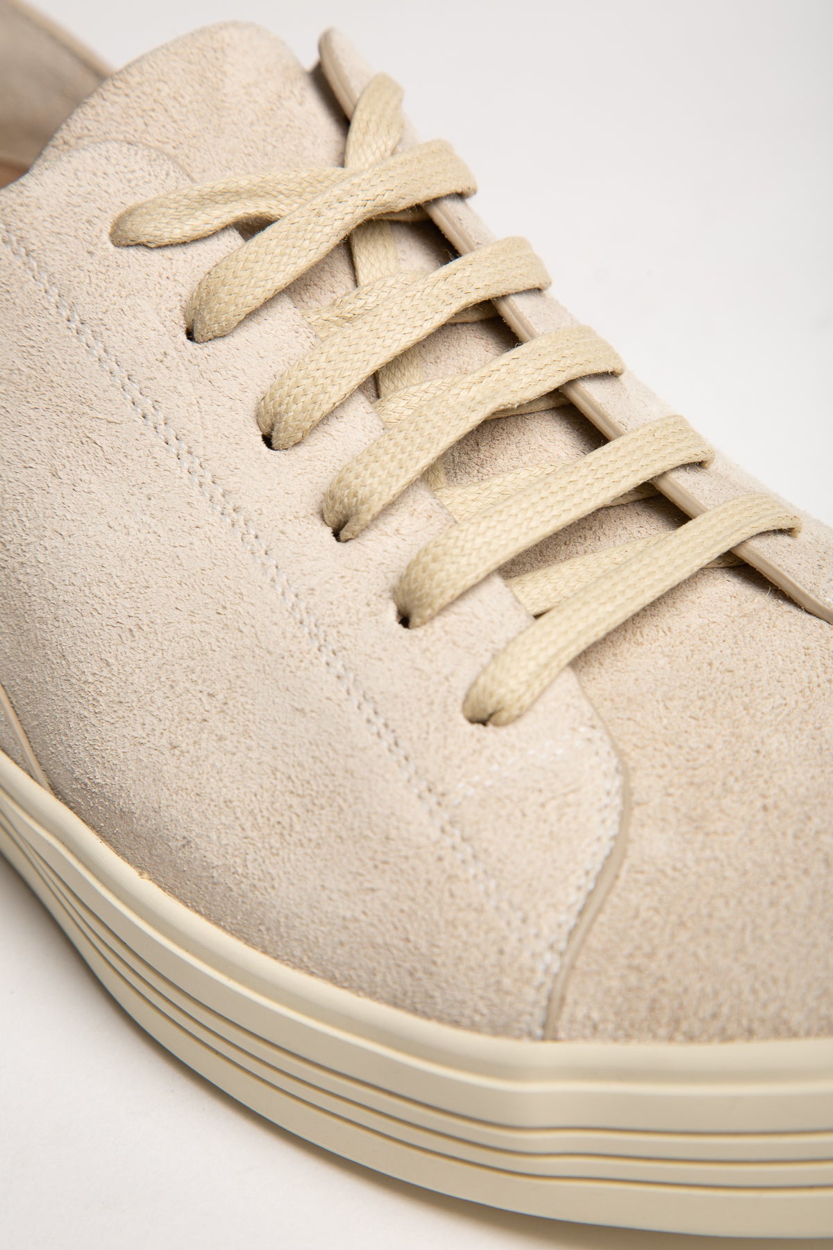 RICK OWENS | GEOTHRASHER LOW TOP SNEAKERS - MAXFIELD LA