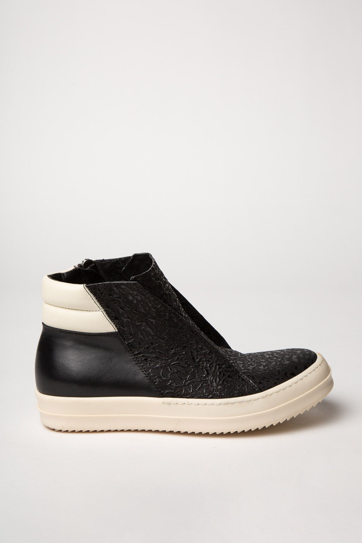 RICK OWENS | ISLAND DUNK COMBO SNEAKERS - MAXFIELD LA