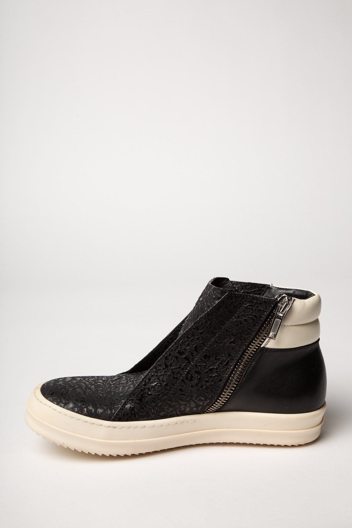 RICK OWENS | ISLAND DUNK COMBO SNEAKERS - MAXFIELD LA