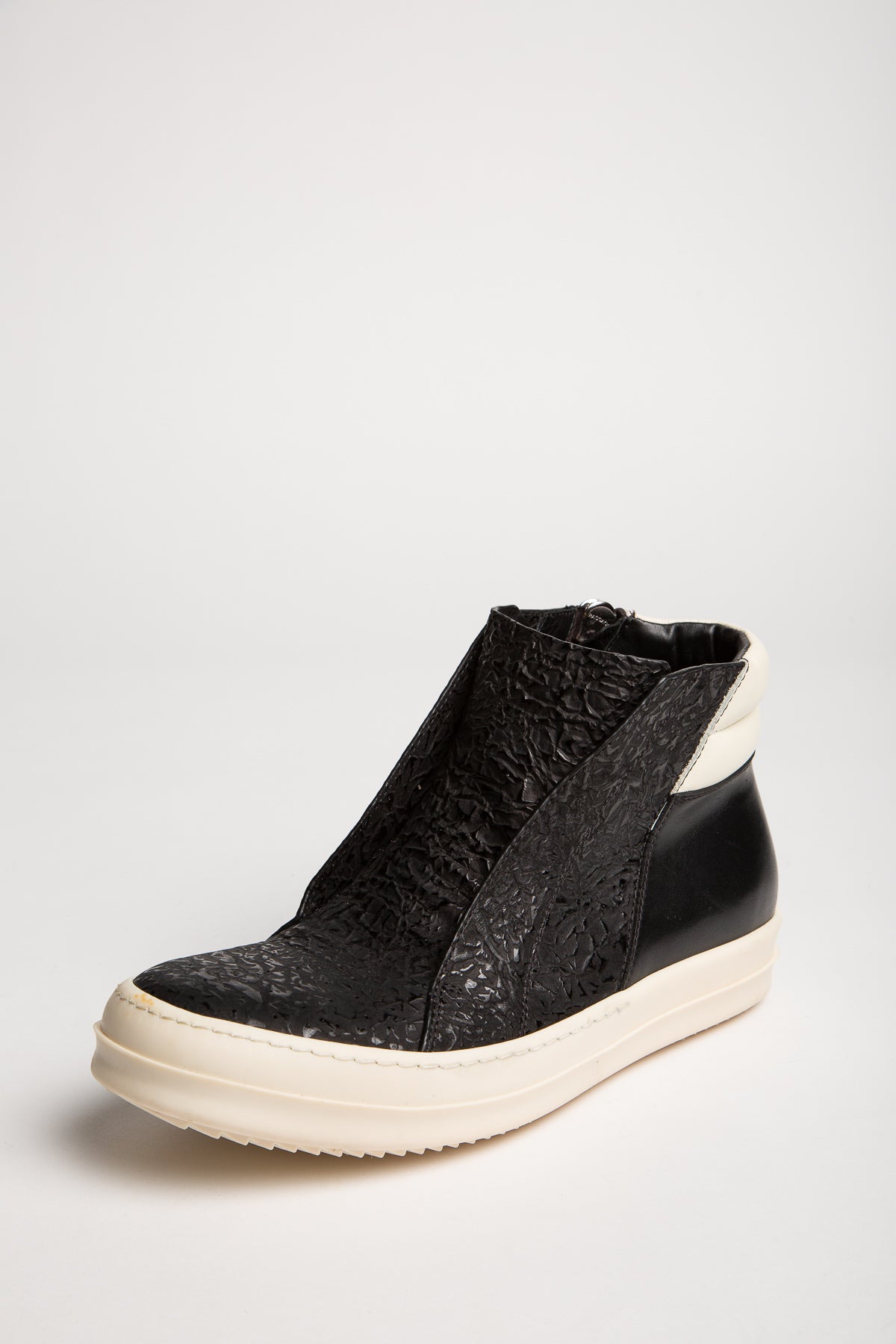 RICK OWENS | ISLAND DUNK COMBO SNEAKERS - MAXFIELD LA