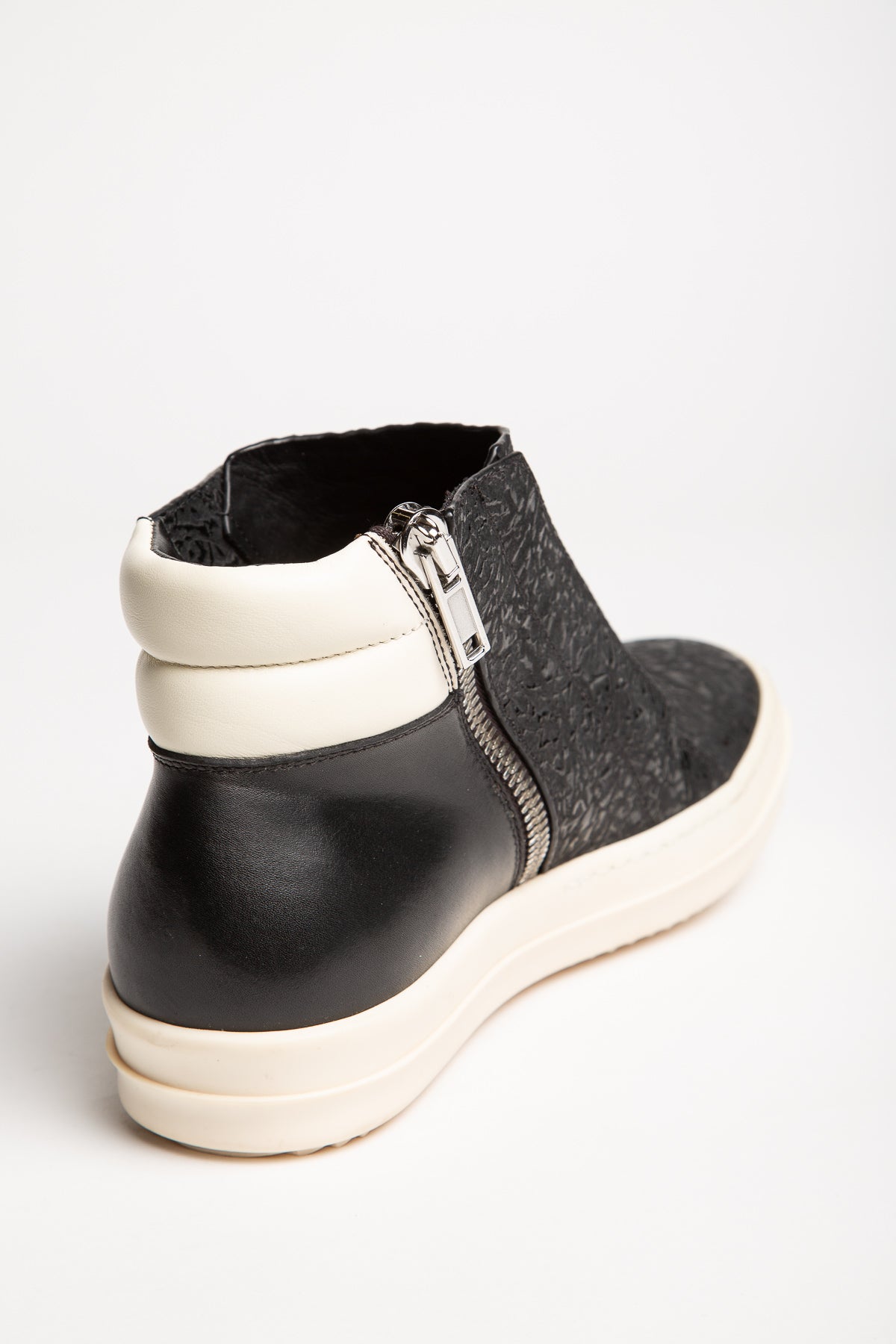 RICK OWENS | ISLAND DUNK COMBO SNEAKERS