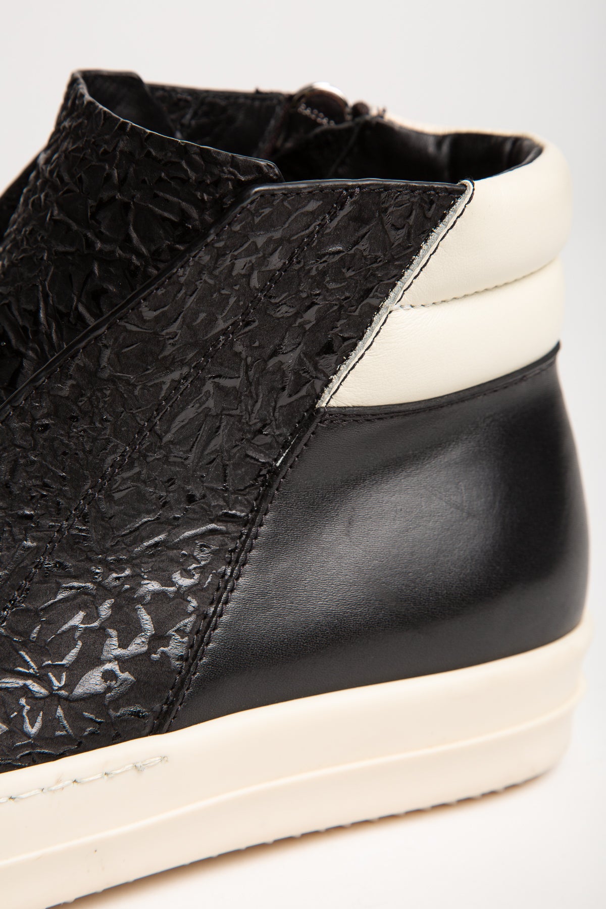 RICK OWENS | ISLAND DUNK COMBO SNEAKERS - MAXFIELD LA