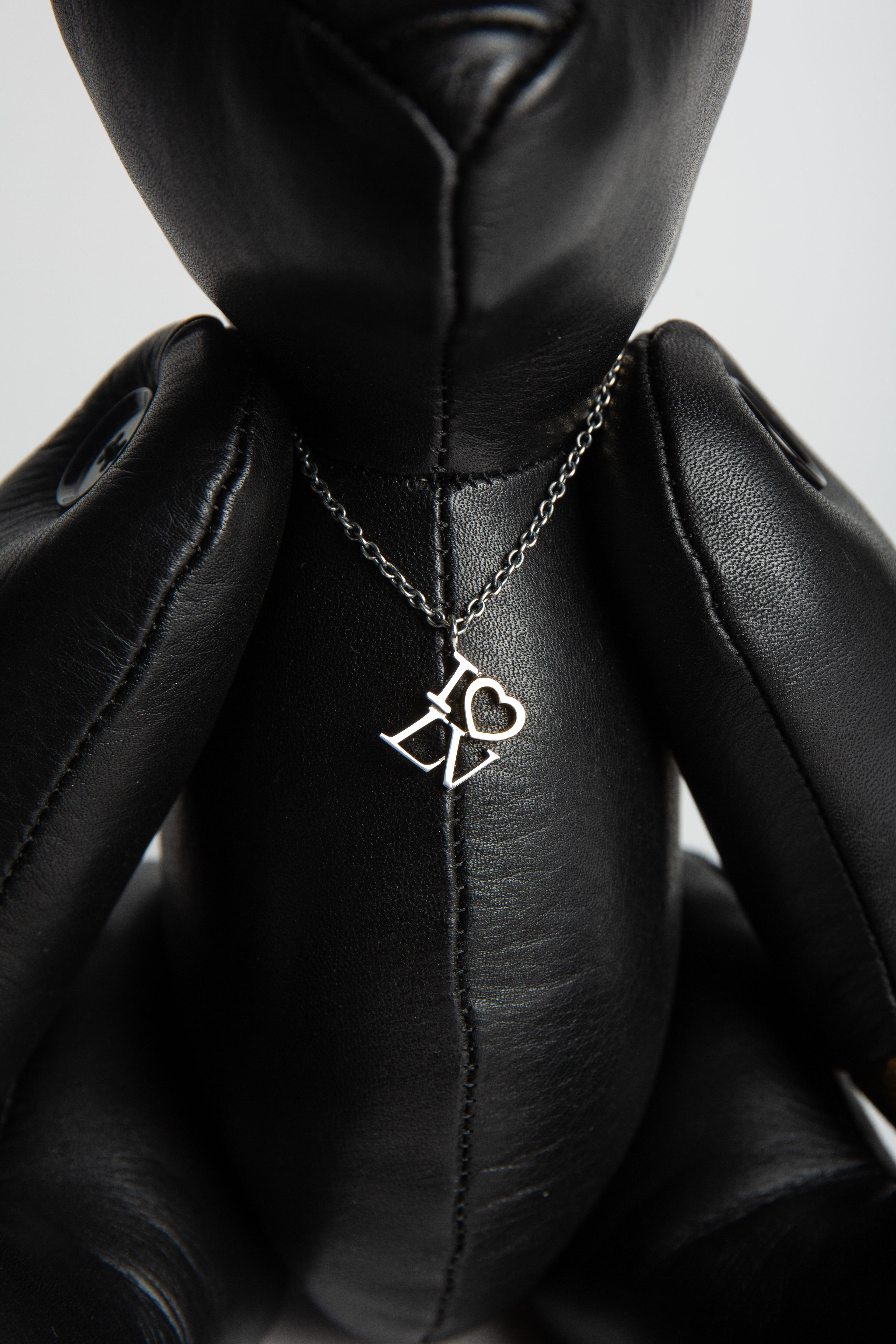 BLIND MAN TOGS | BLACK TEDDY BEAR