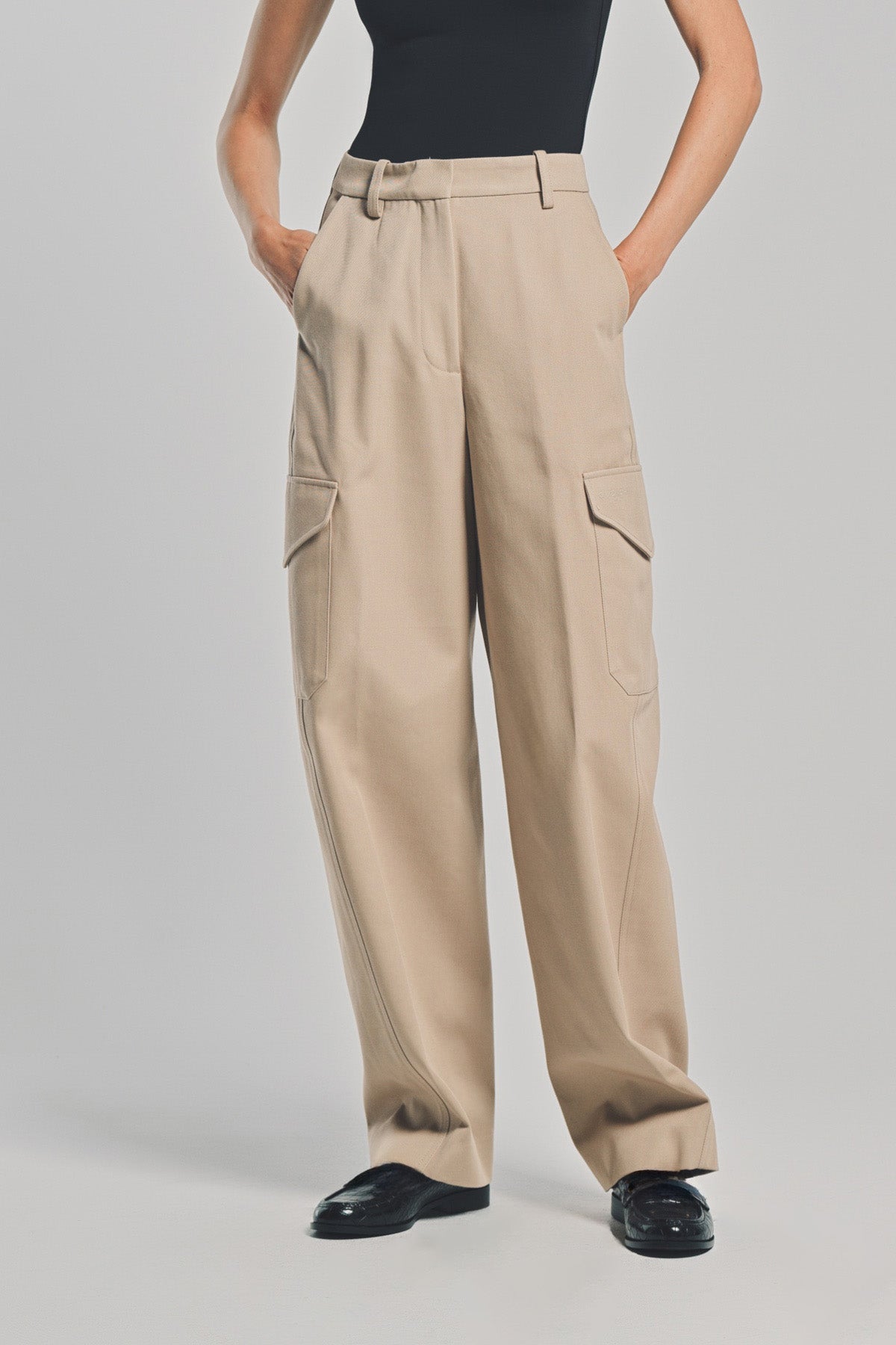 GIVENCHY | POCKET COCOON TROUSERS