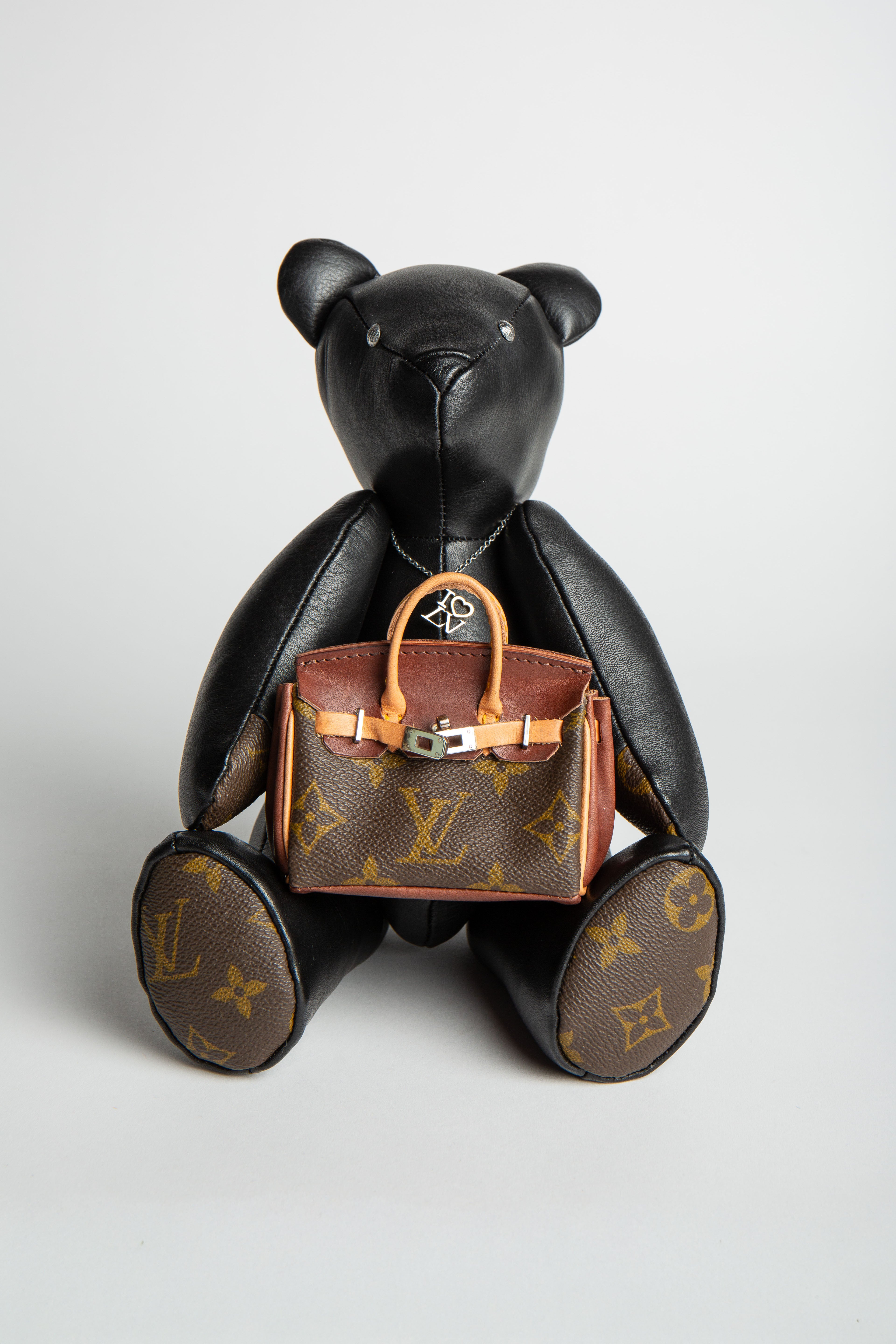 BLIND MAN TOGS | BLACK TEDDY BEAR