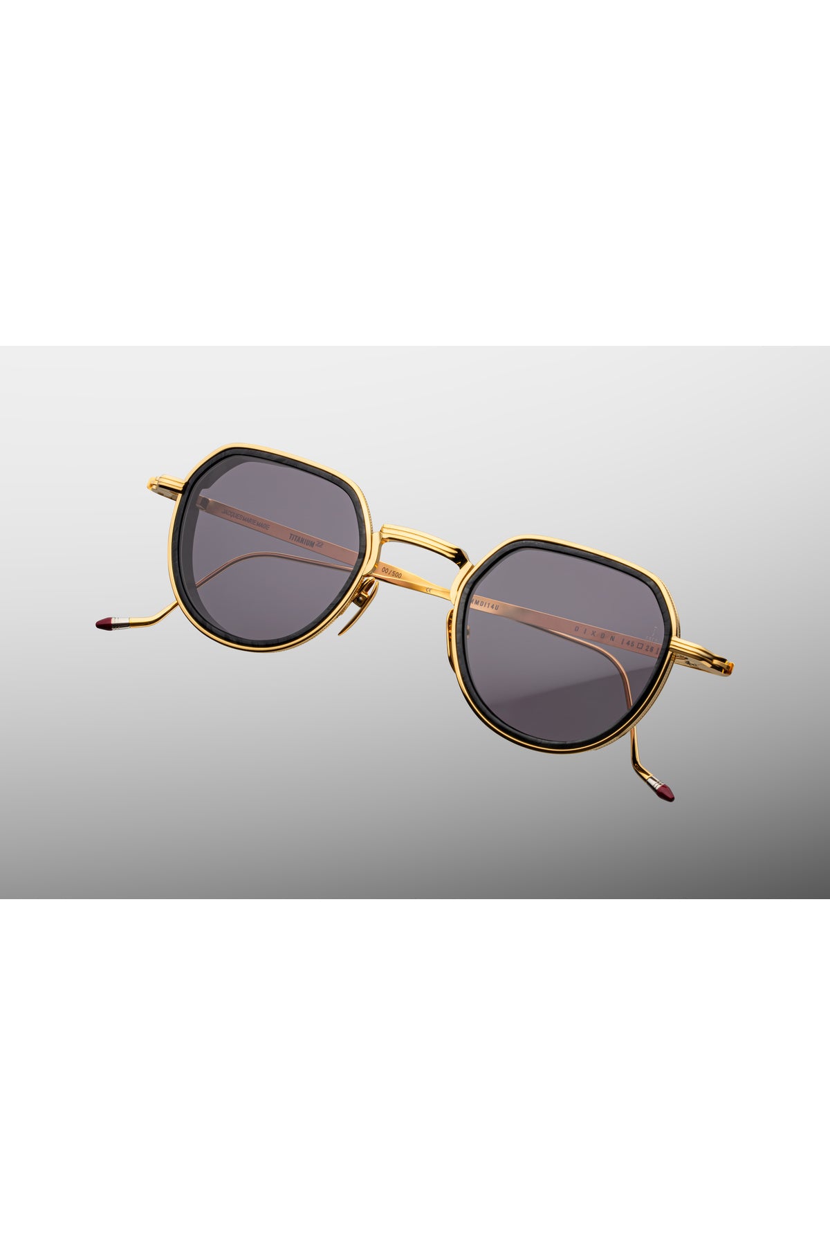Jacques Marie Mage | Dixon Sunglasses in Ebony