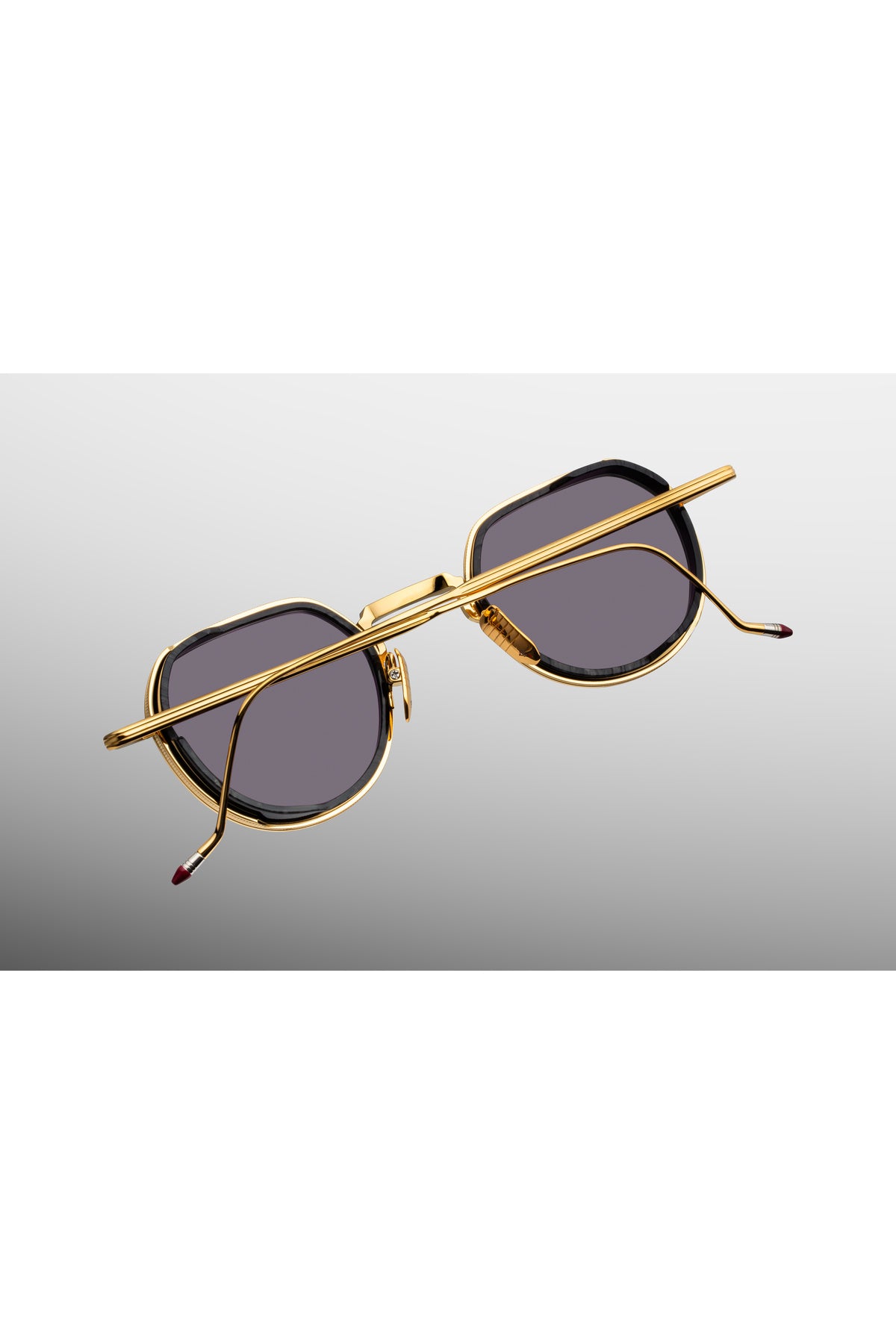 Jacques Marie Mage | Dixon Sunglasses in Ebony