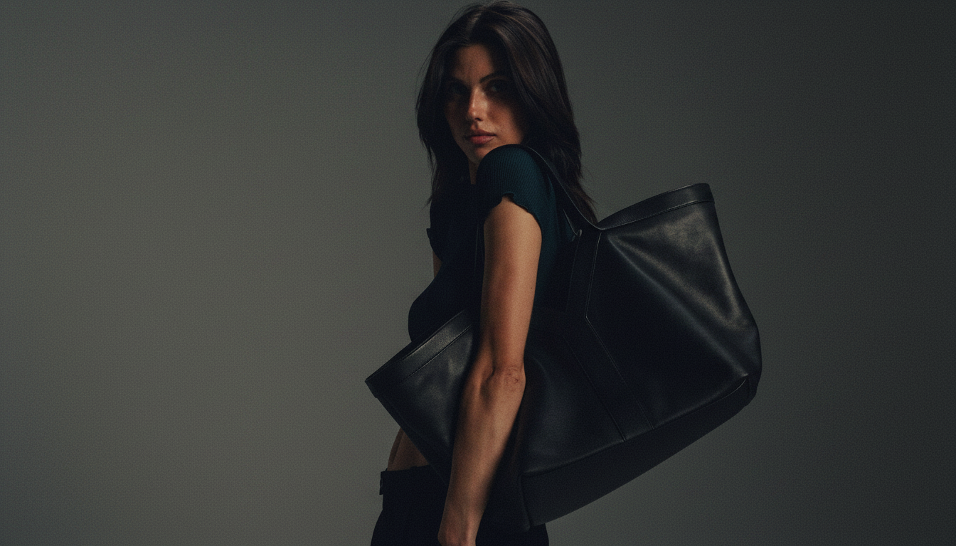 SAINT LAURENT | Y Tote in Leather