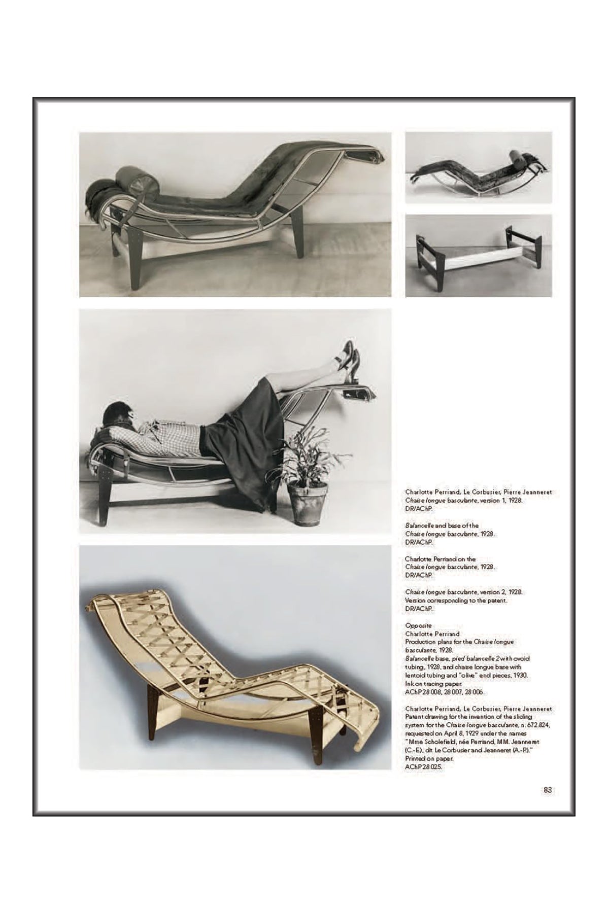 SCHEIDEGGER & SPIESS | CHARLOTTE PERRIAND COMPLETE WORKS VOLUME 1 - MAXFIELD LA