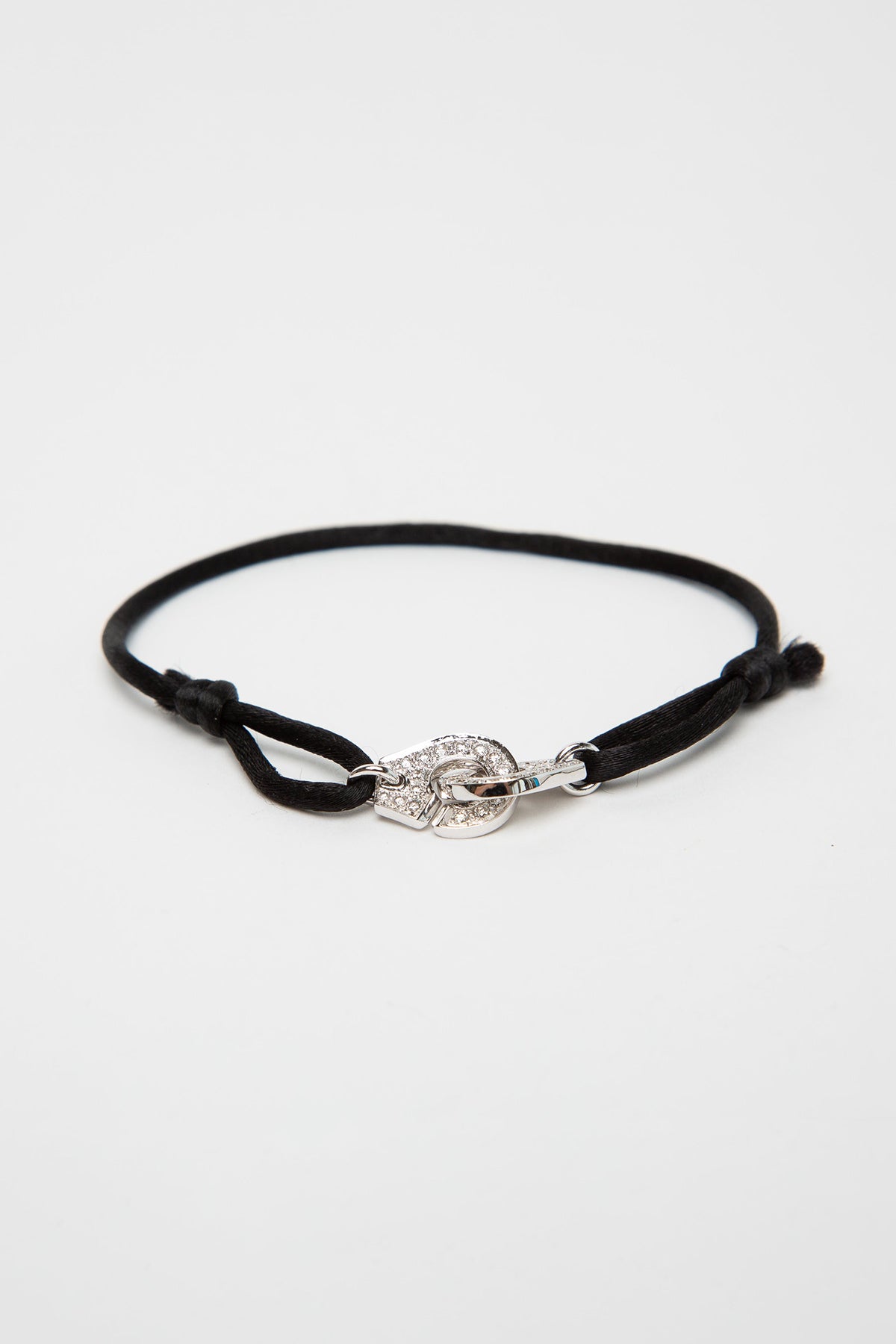 DINH VAN | DIAMOND HANDCUFFS BRACELET