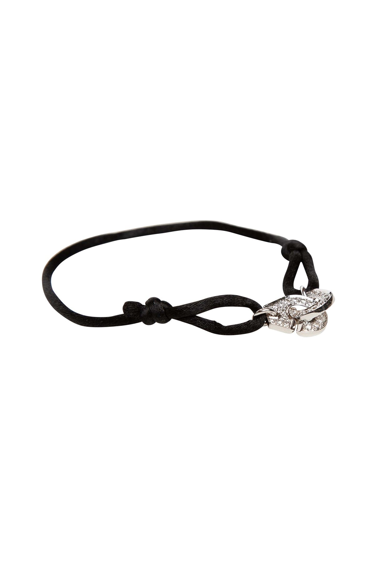 DINH VAN | DIAMOND HANDCUFFS BRACELET - MAXFIELD LA