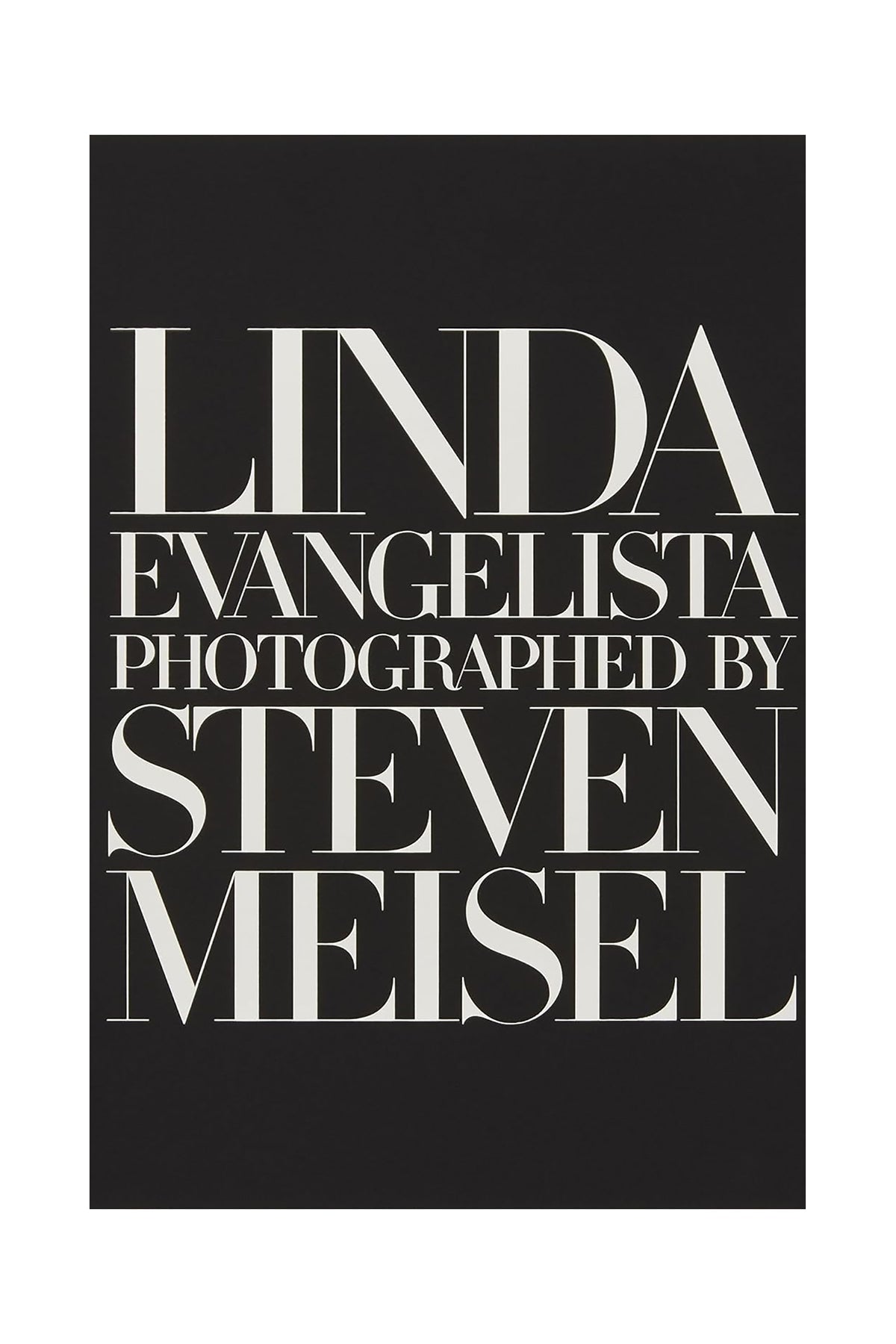 PHAIDON | LINDA EVANGELISTA UNSIGNED - MAXFIELD LA