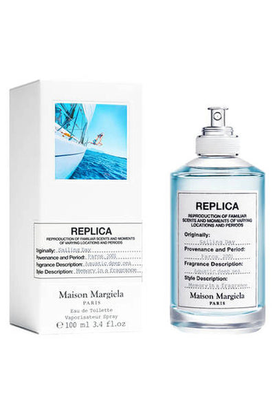 Maison Margiela REPLICA Sailing Day/ポーチ付 REPLICA Sailing Day EDT Perfume | Maison Margiela Official