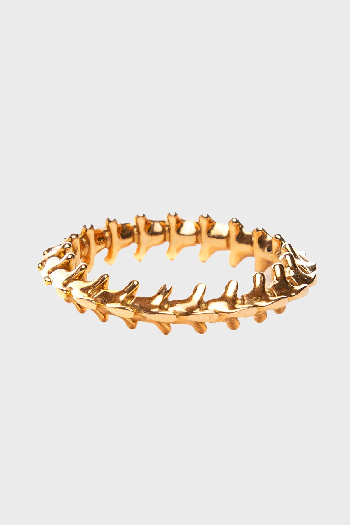 SHAUN LEANE | ROSE GOLD SPINE RING