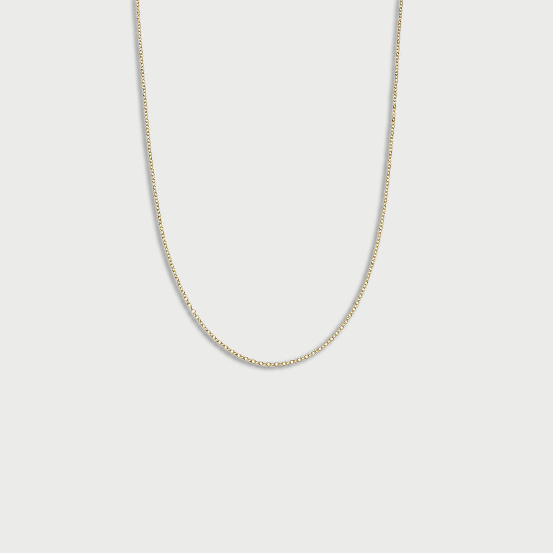 LOQUET LONDON | 18IN GOLD CHAIN - MAXFIELD LA