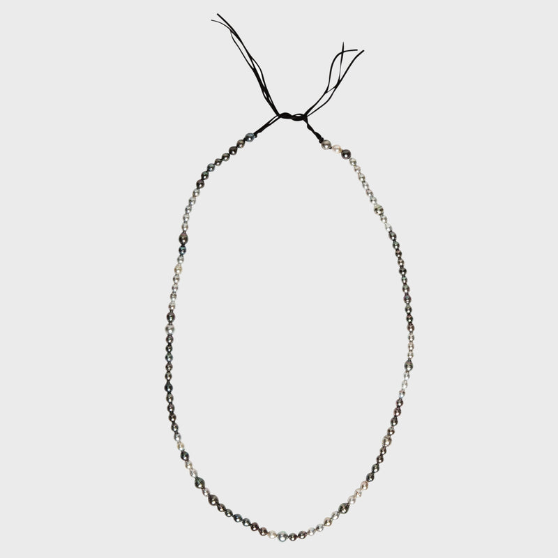 MAXFIELD COLLECTION | GRADIENT PEARL NECKLACE