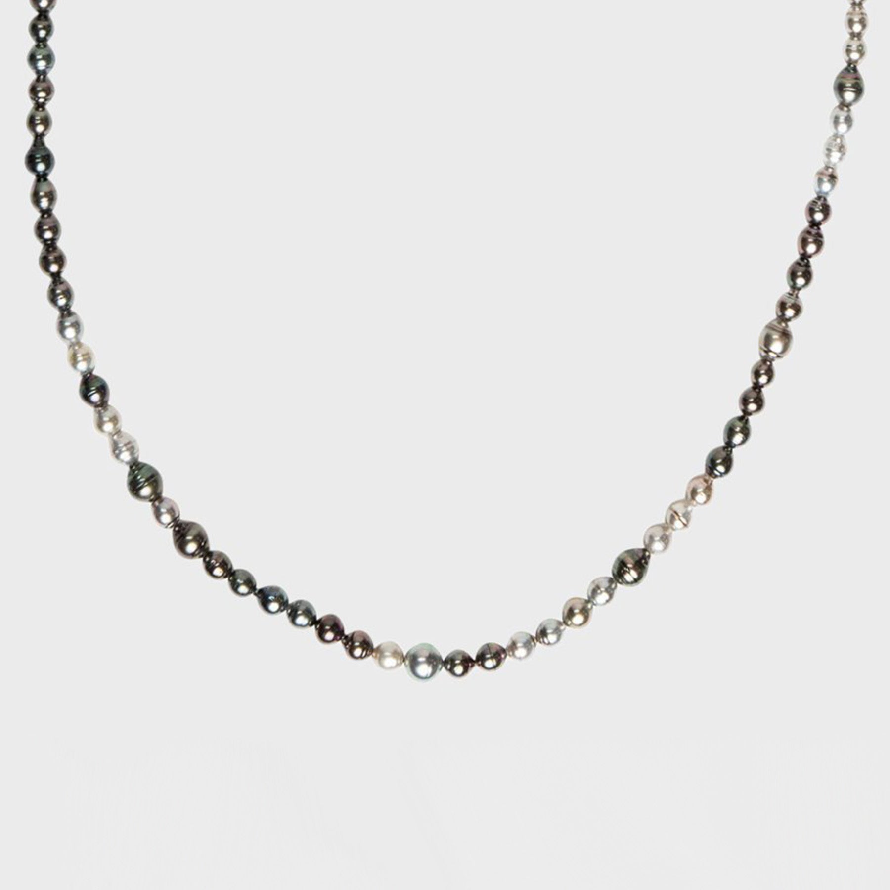 MAXFIELD PRIVATE COLLECTION | GRADIENT PEARL NECKLACE