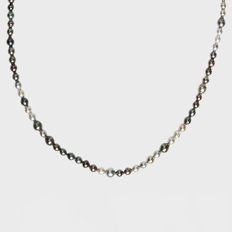 MAXFIELD COLLECTION | GRADIENT PEARL NECKLACE