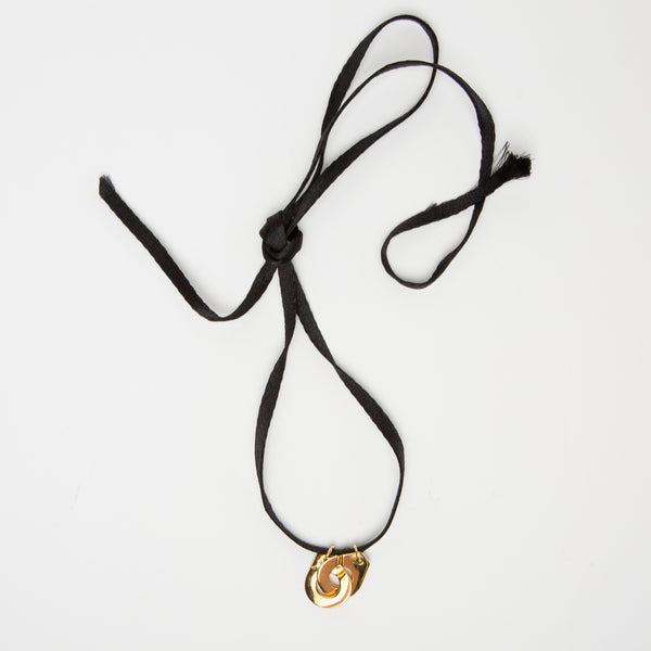 DINH VAN | HANDCUFF NECKLACE
