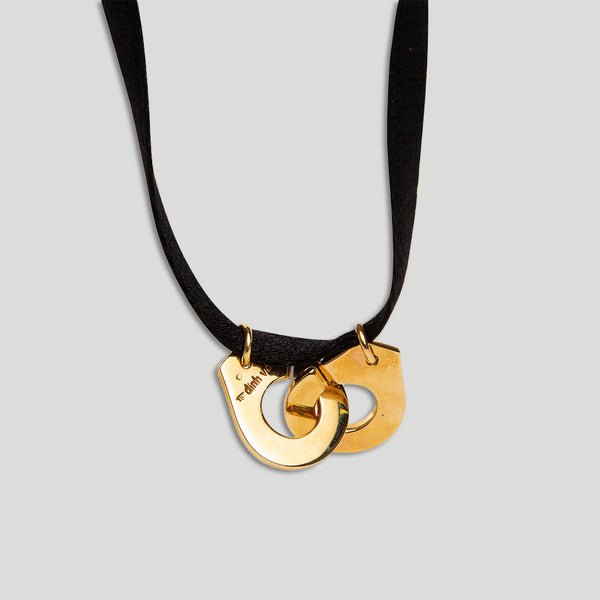 DINH VAN | HANDCUFF NECKLACE