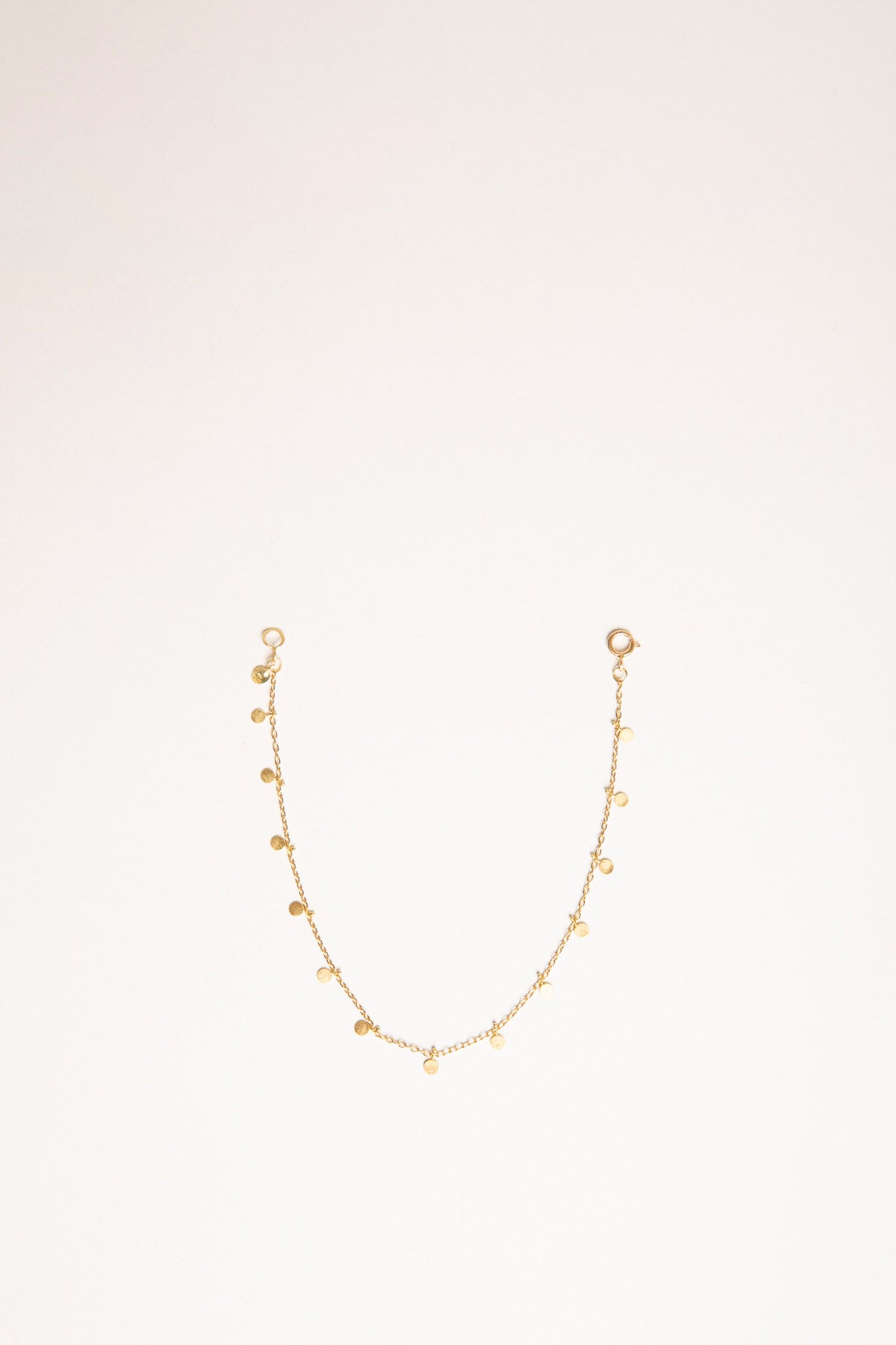 SIA TAYLOR | LITTLE DOTS GOLD BRACELET - MAXFIELD LA
