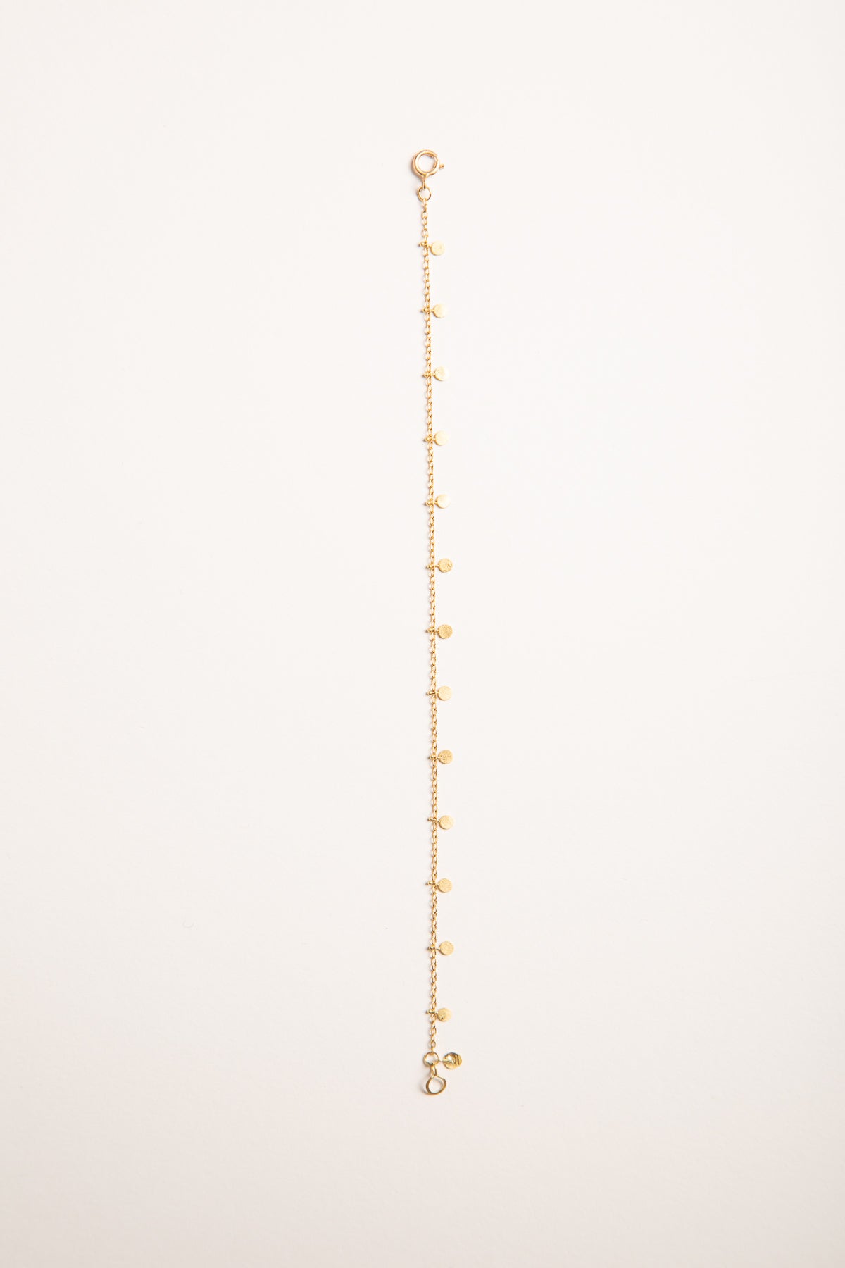 SIA TAYLOR | LITTLE DOTS GOLD BRACELET - MAXFIELD LA