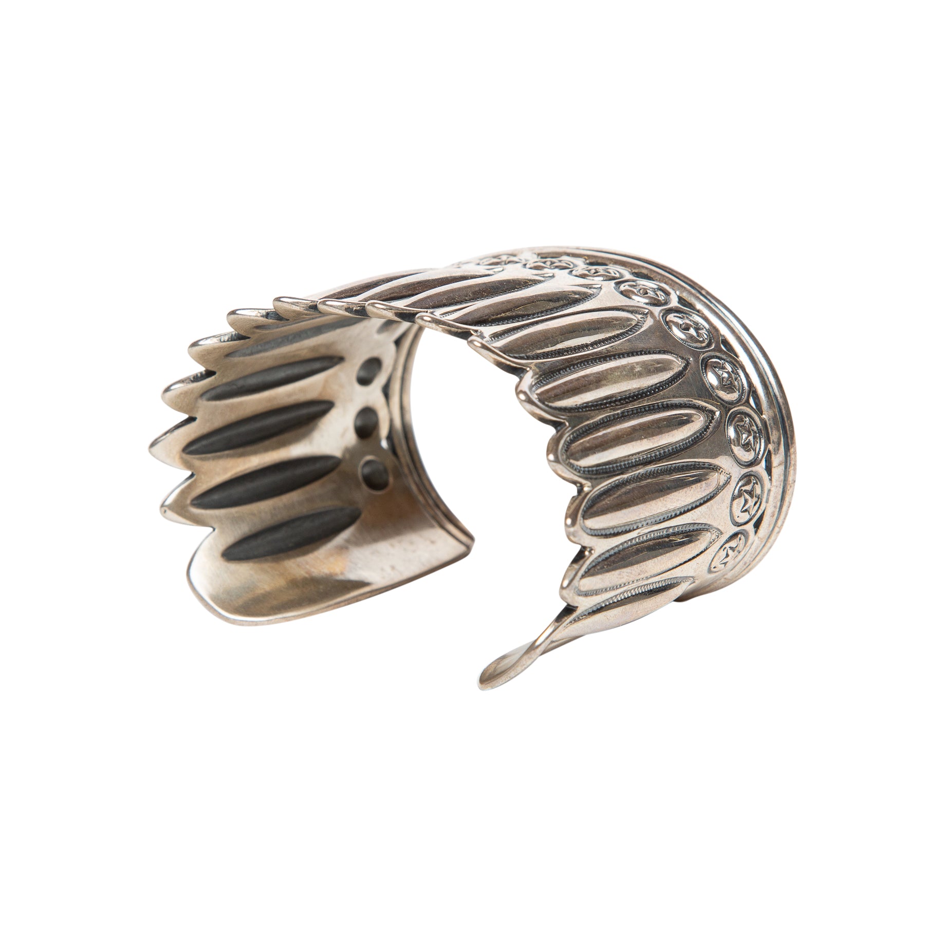 CODY SANDERSON | FEATHER HEAD STAR CUFF - MAXFIELD LA