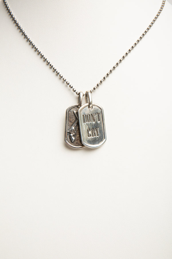 KELLY COLE | DON'T CRY DOGTAGS