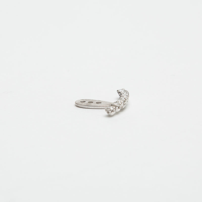 YVONNE LEON | DIAMOND EAR JACKET