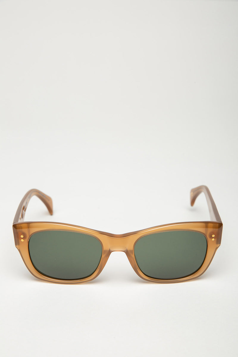 MAXFIELD PRIVATE COLLECTION | FRANCESCO CARROZZINI LUCID HONEY SUNGLASSES