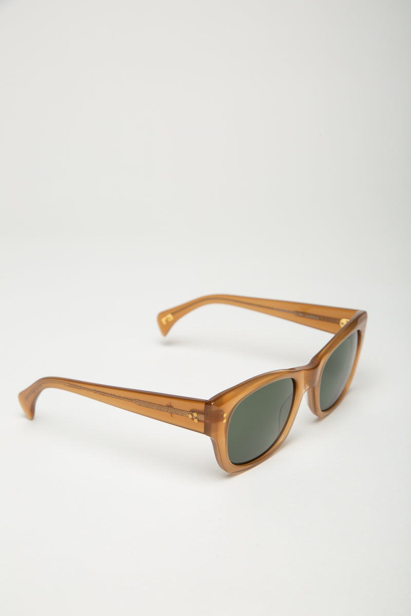 MAXFIELD PRIVATE COLLECTION | FRANCESCO CARROZZINI LUCID HONEY SUNGLASSES