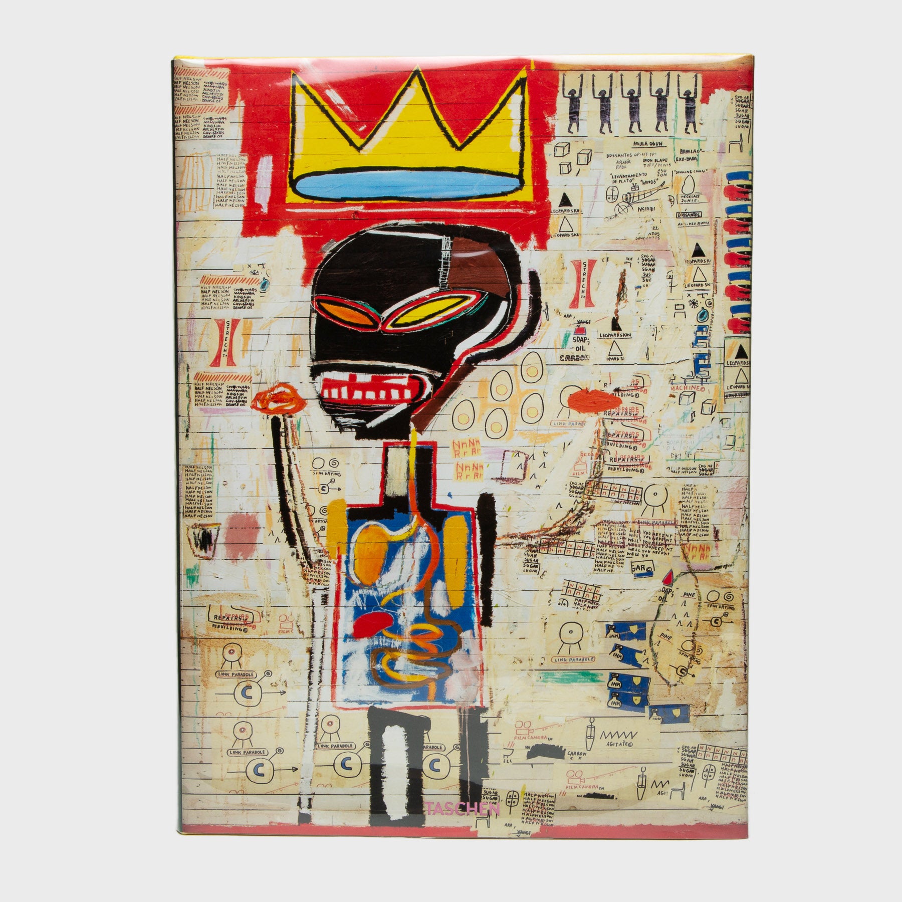 TASCHEN | 40TH ANNIVERSARY EDITION BASQUIAT - MAXFIELD LA