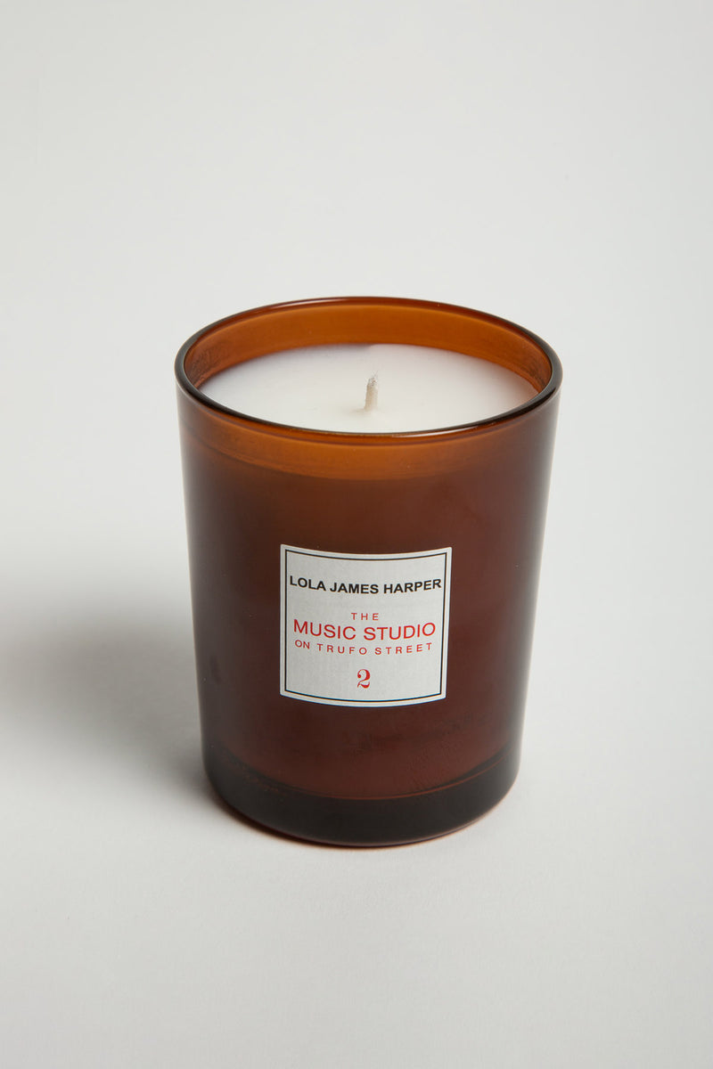 LOLA JAMES HARPER | MUSIC STUDIO CANDLE