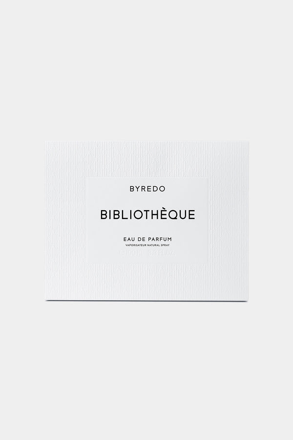 BYREDO |  BIBLIOTHEQUE EAU DE PARFUM