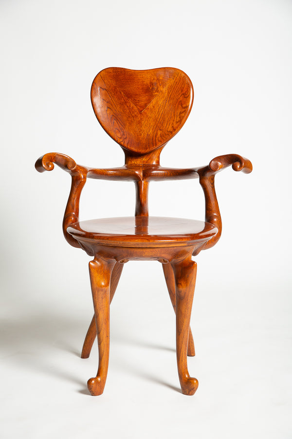 MAXFIELD COLLECTION | GAUDI CALVET ARMCHAIR