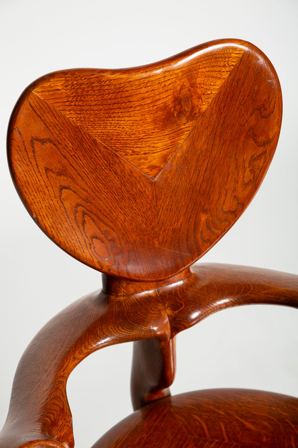 MAXFIELD COLLECTION | GAUDI CALVET ARMCHAIR