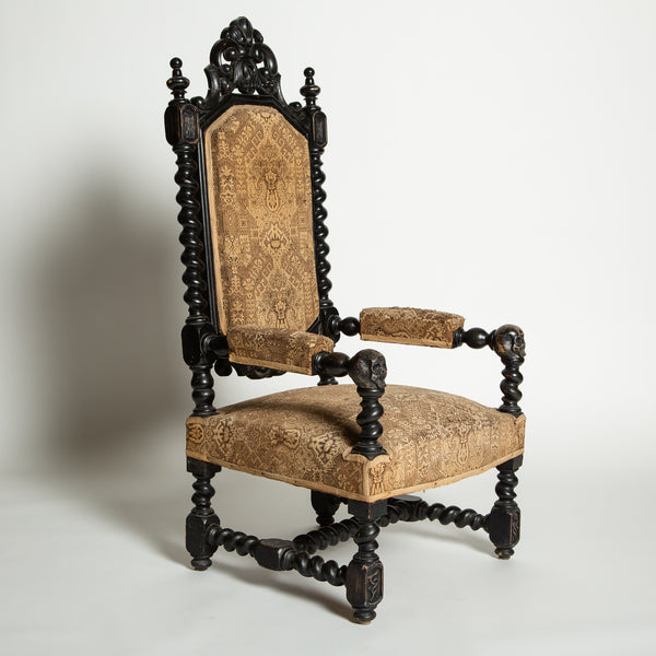 MAXFIELD COLLECTION | MASONIC SKULL CHAIR