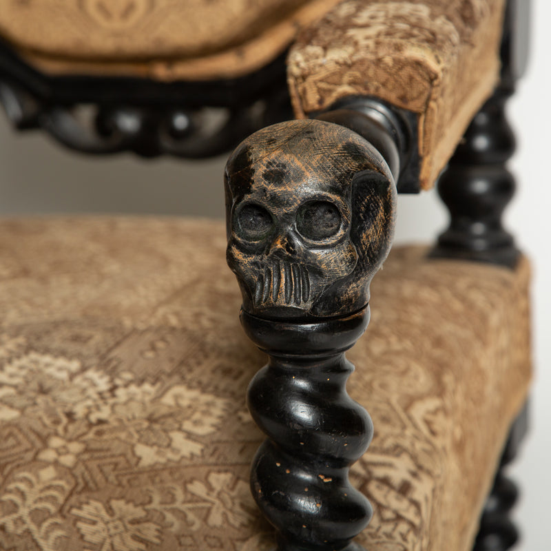 MAXFIELD COLLECTION | MASONIC SKULL CHAIR