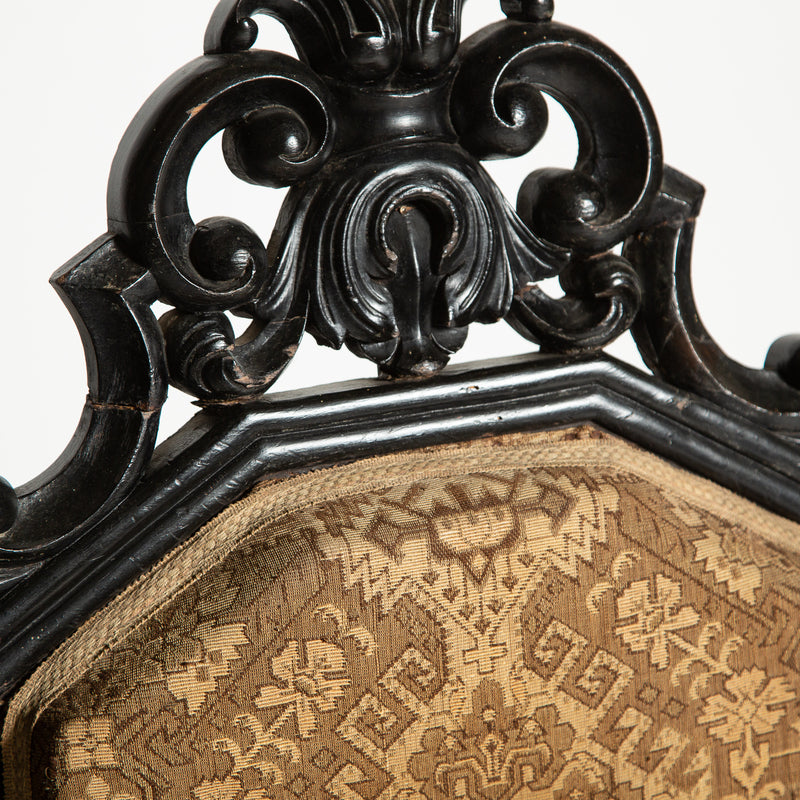 MAXFIELD COLLECTION | MASONIC SKULL CHAIR