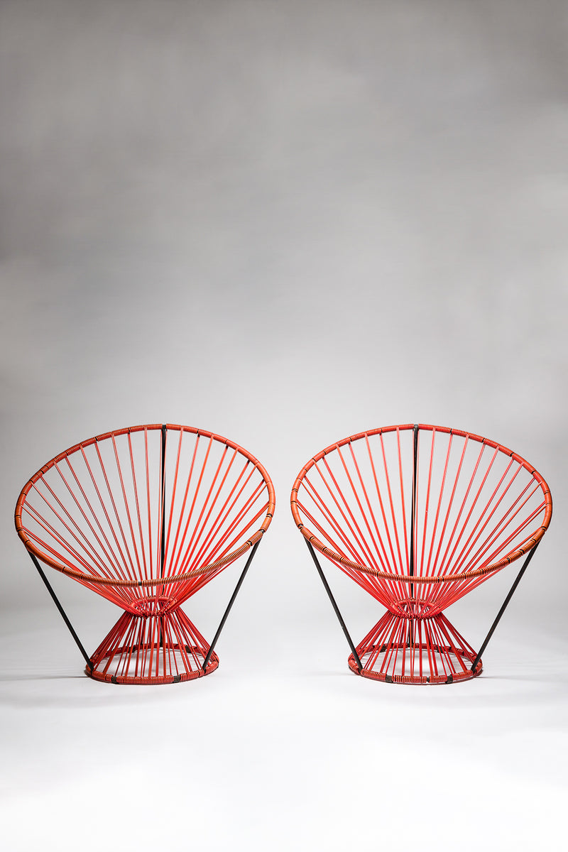 MAXFIELD COLLECTION | SET OF SCOUBIDOU ARMCHAIRS