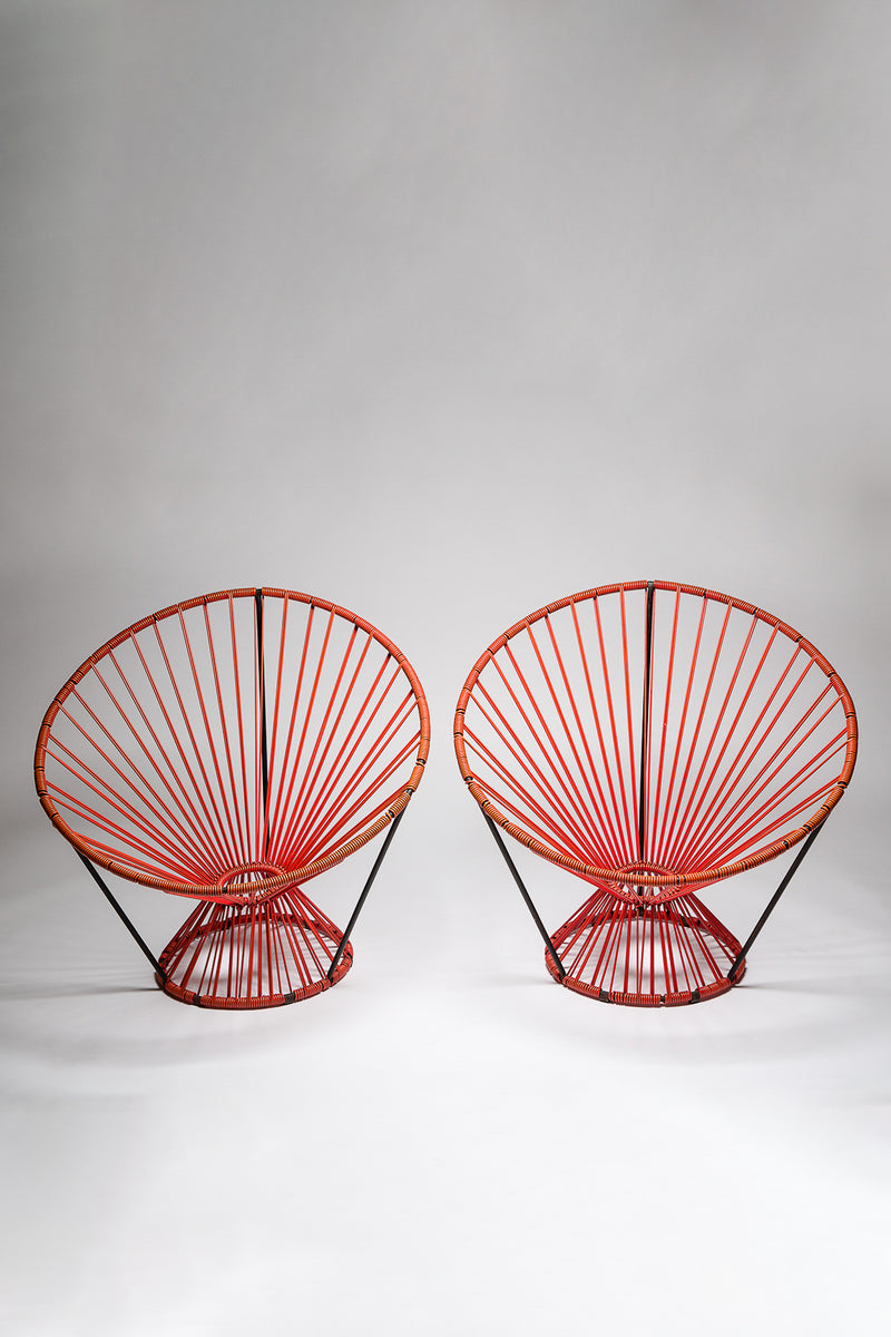 MAXFIELD COLLECTION | SET OF SCOUBIDOU ARMCHAIRS