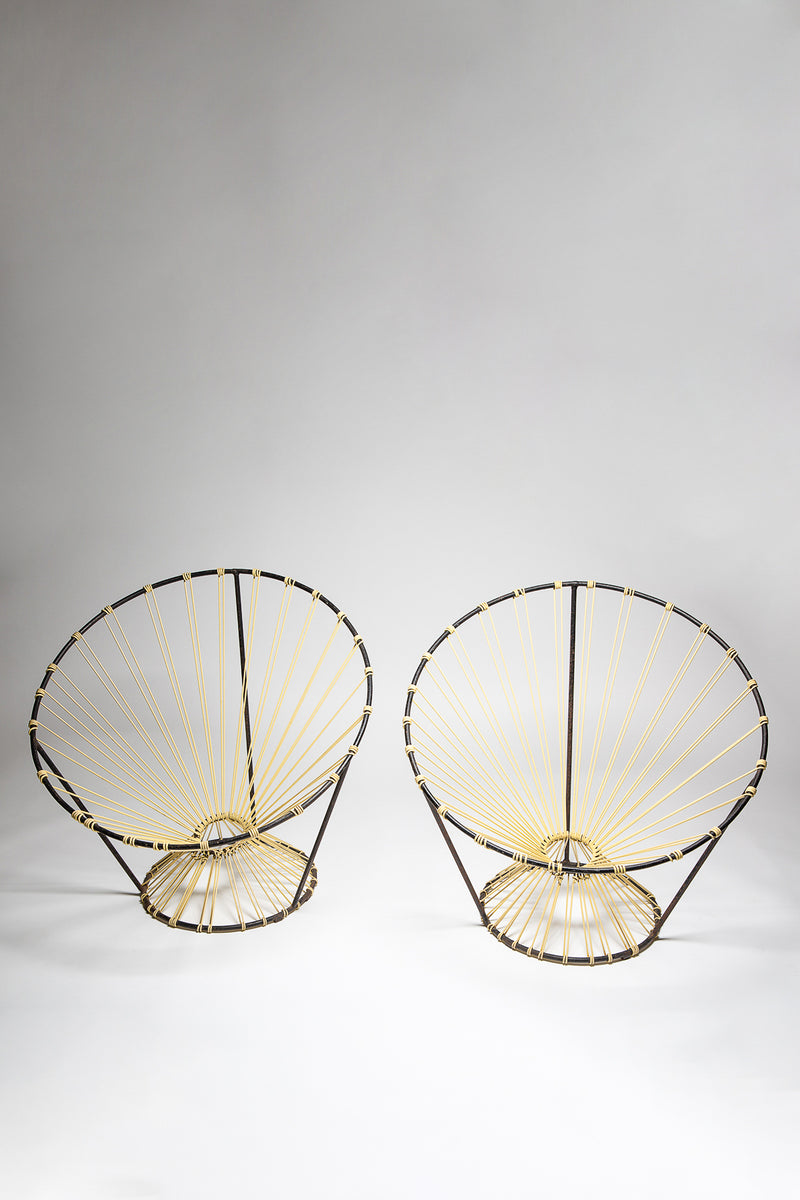 MAXFIELD COLLECTION | SET OF SCOUBIDOU ARMCHAIRS