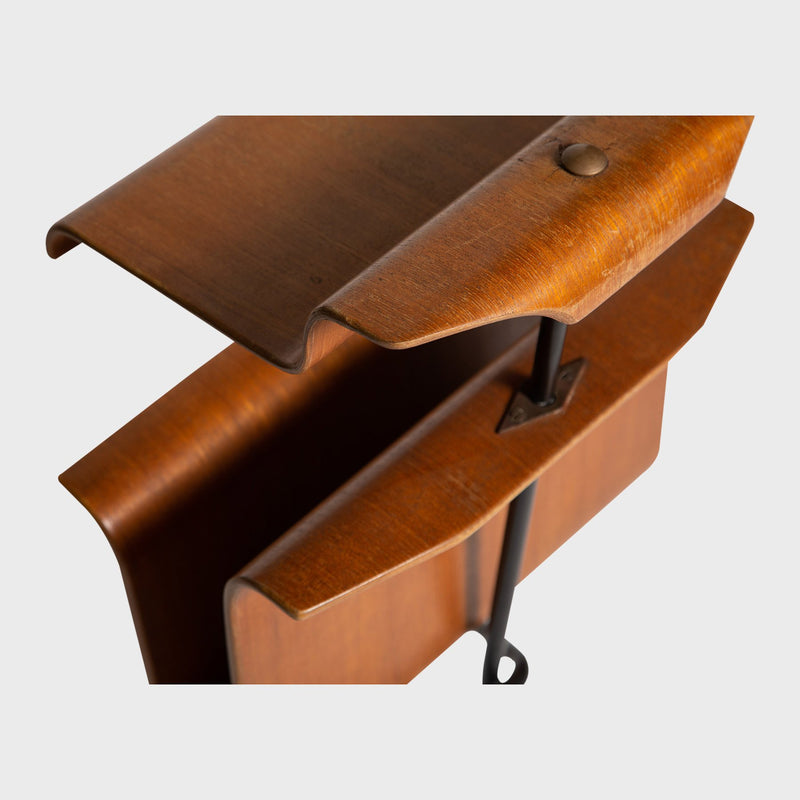MAXFIELD COLLECTION | 50'S TRIPOD MAGAZINE RACK