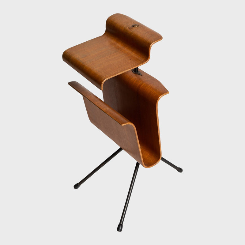 MAXFIELD COLLECTION | 50'S TRIPOD MAGAZINE RACK