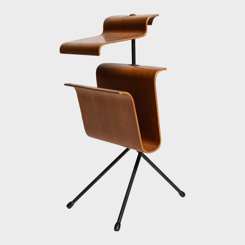 MAXFIELD COLLECTION | 50'S TRIPOD MAGAZINE RACK