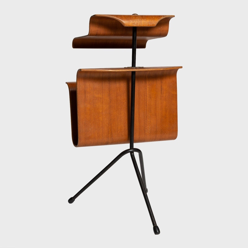 MAXFIELD COLLECTION | 50'S TRIPOD MAGAZINE RACK