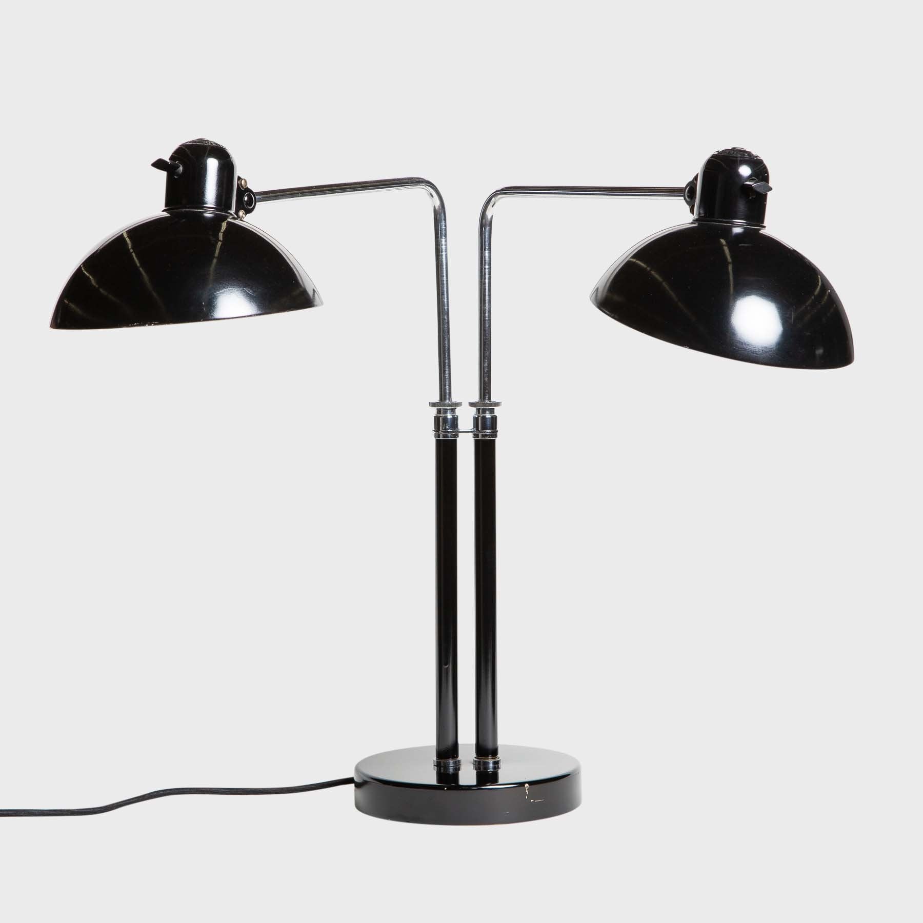 MAXFIELD PRIVATE COLLECTION | 1930'S BAUHAUS DELL LAMP