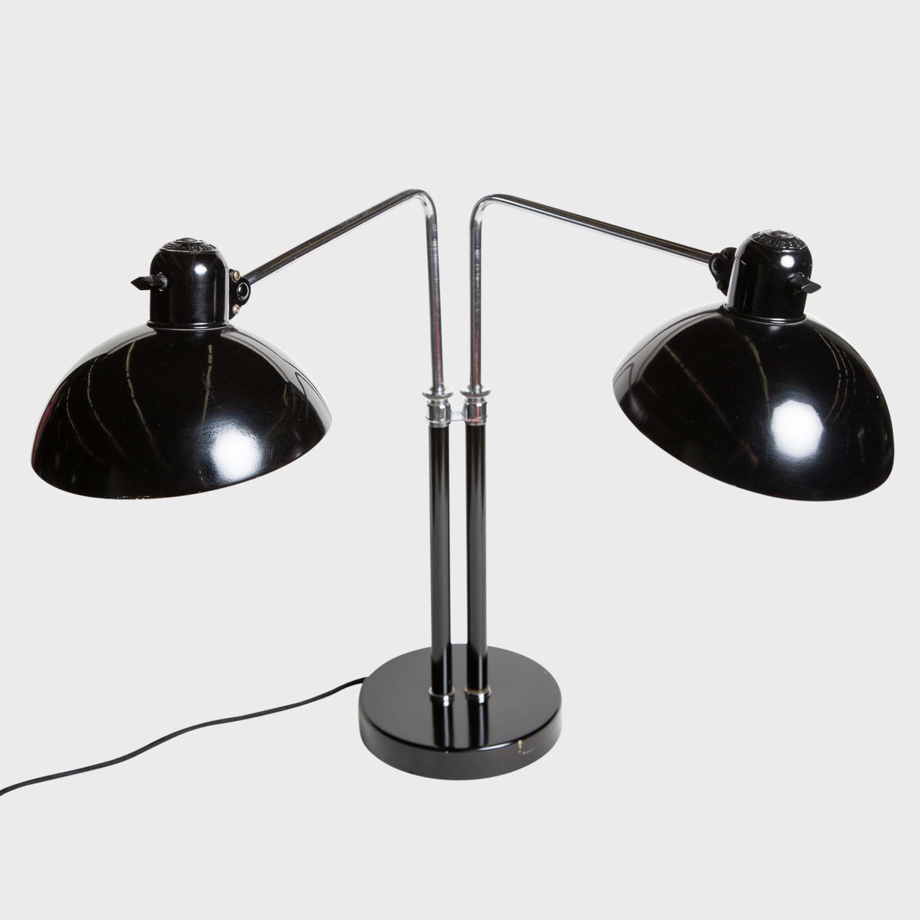 MAXFIELD PRIVATE COLLECTION | 1930'S BAUHAUS DELL LAMP