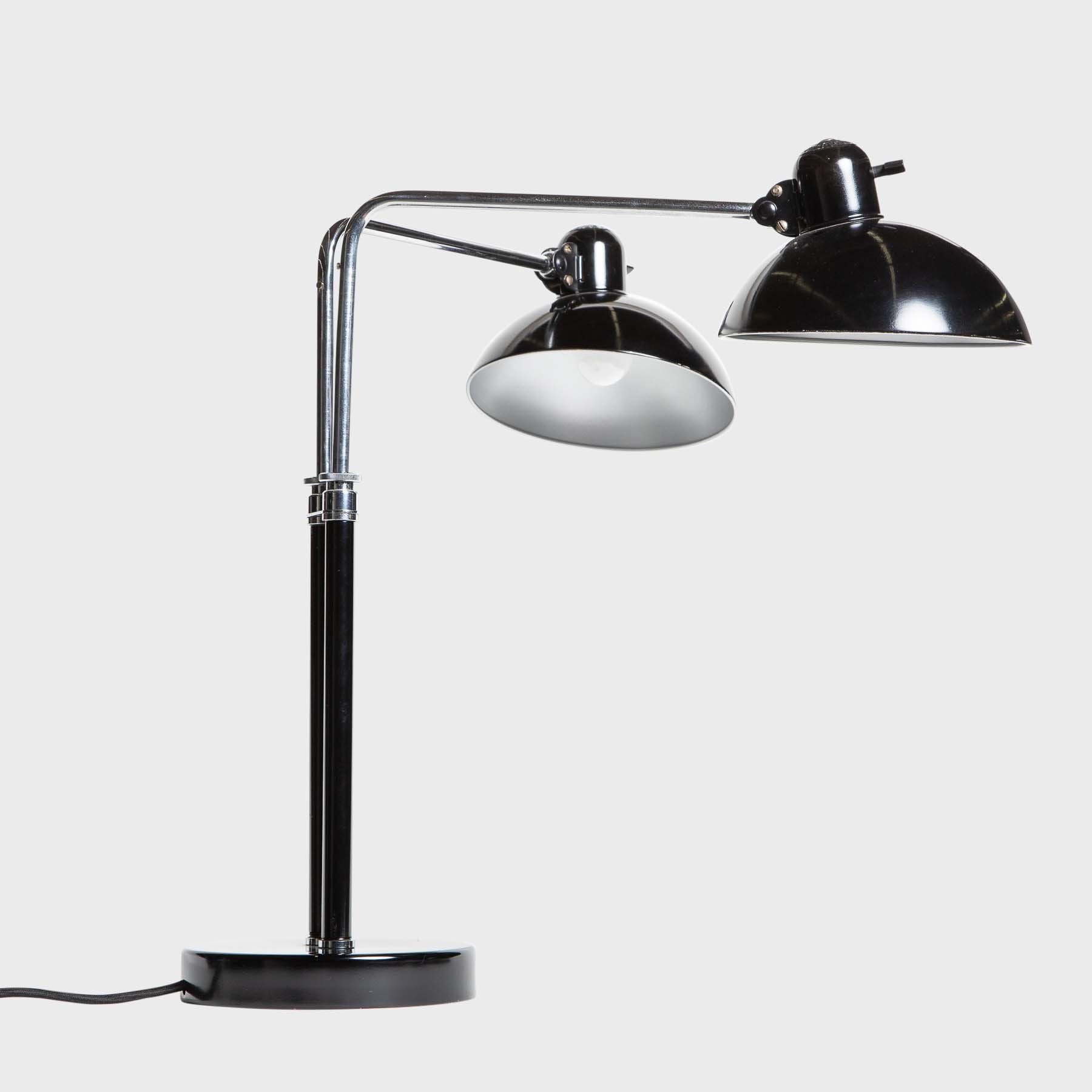 MAXFIELD PRIVATE COLLECTION | 1930'S BAUHAUS DELL LAMP